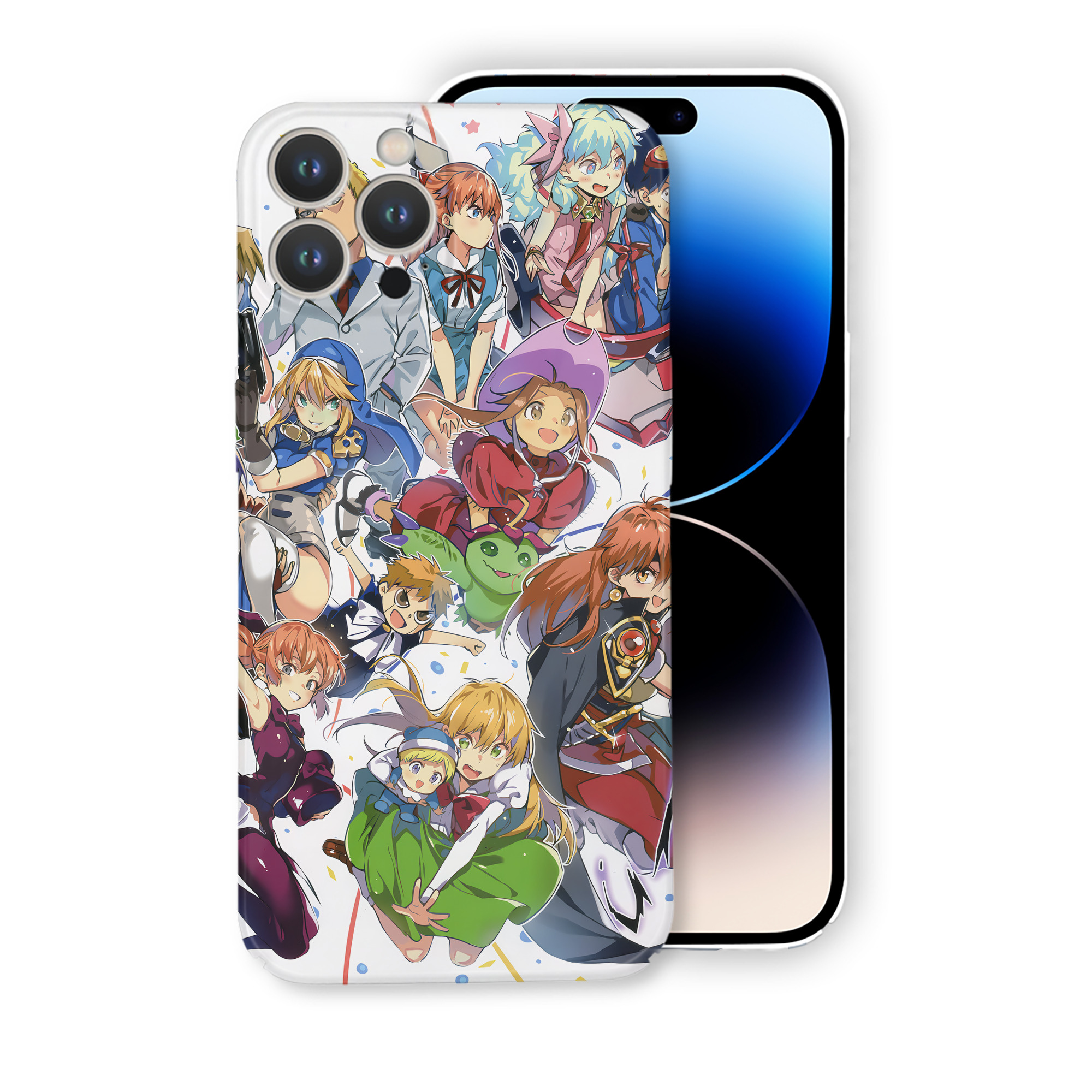 （画像用） Digimon デジタルモンスター/デジモン 【iPhone 14シリーズ対応】ハードケース